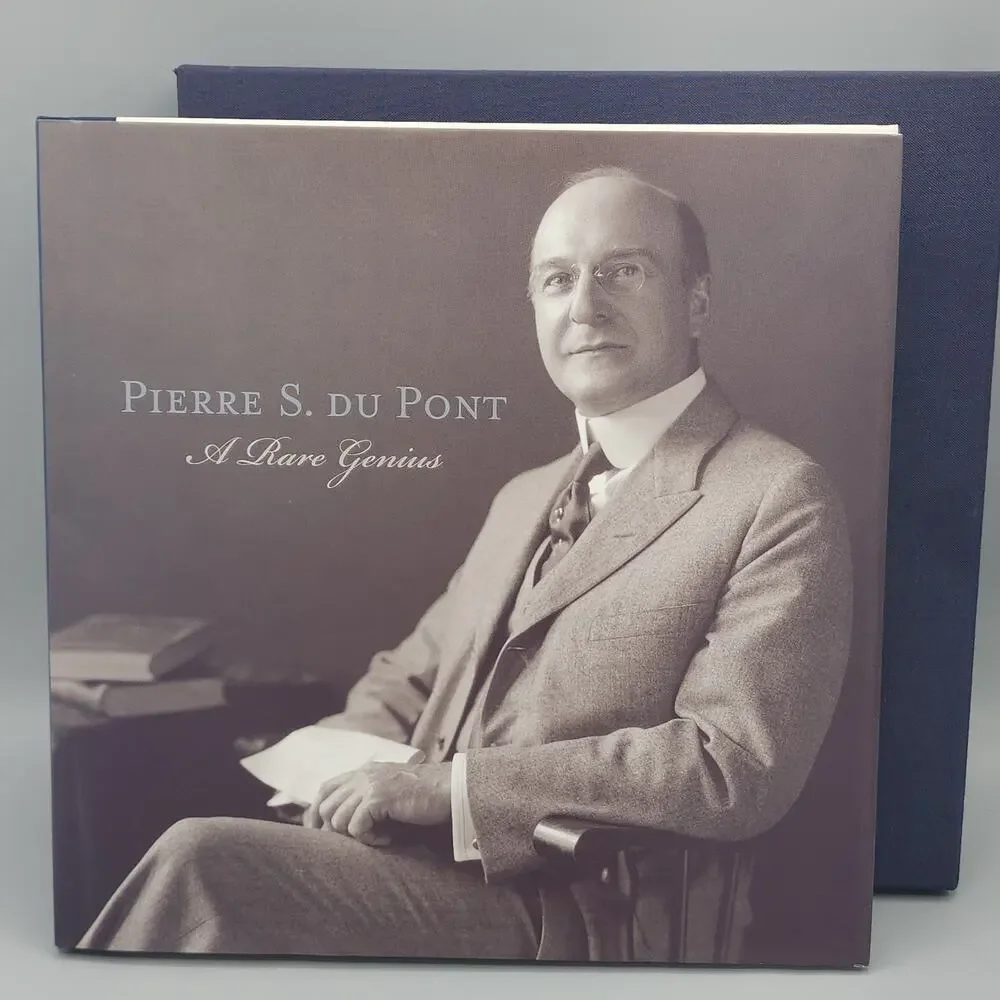 Pierre S. Du Pont - A Rare Genius Book & DVD by Michelle Ferrari (HC, DJ, 2009)